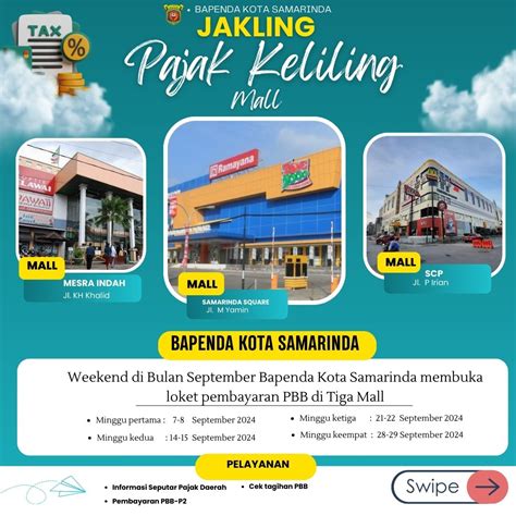 pajak.samarindakota.go.id.81|BAPENDA KOTA SAMARINDA (@bapenda.samarinda) .